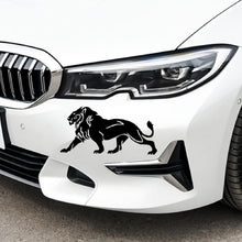 2X Mighty Lion of Judah Reflective Vinyl Car Styling Decal Stickers