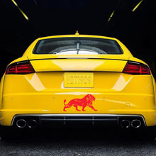 2X Mighty Lion of Judah Reflective Vinyl Car Styling Decal Stickers