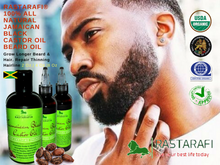 Premium Beard Oil by Rastarafi® | Fast Beard Growth Oil, Grow & Groom Beard