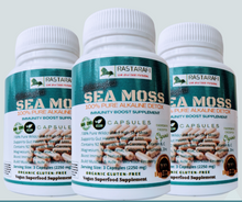 Rastarafi® Sea Moss Capsules | Organic Irish Seamoss Pills (Buy 2 Get 1 Free)